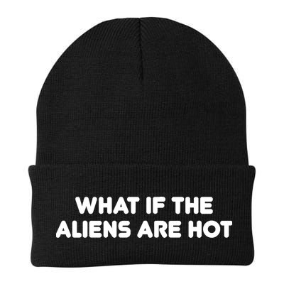 What If The Aliens Are Hot Beanie