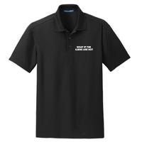 What If The Aliens Are Hot Dry Zone Grid Polo