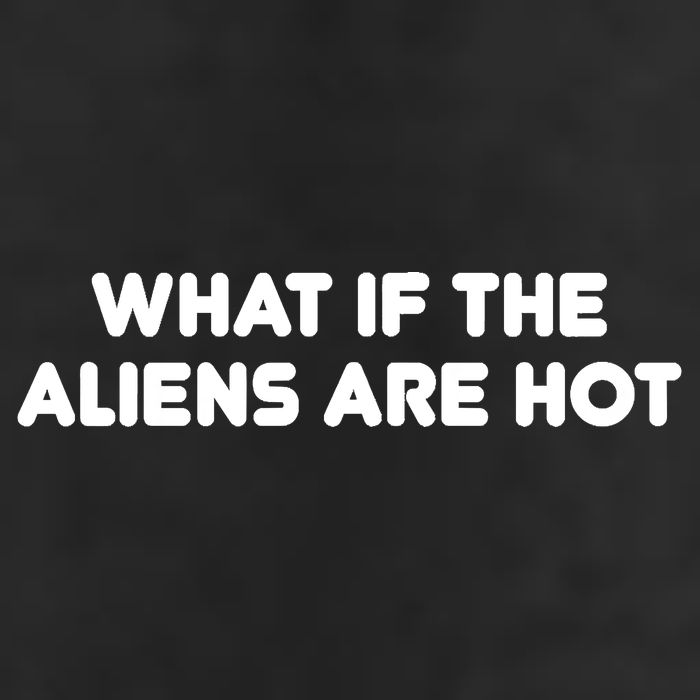 What If The Aliens Are Hot 25L Jumbo Tote