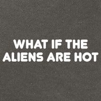 What If The Aliens Are Hot Cotton Canvas Backpack