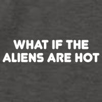 What If The Aliens Are Hot Vector Backpack