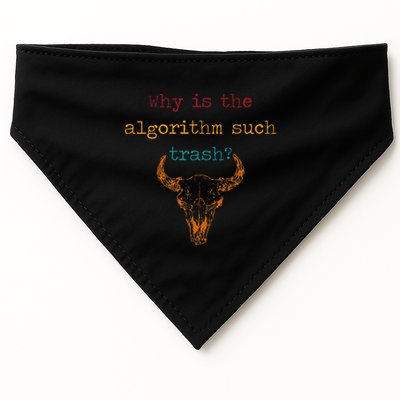 Why Is The Algorithm Such Trash USA-Made Doggie Bandana
