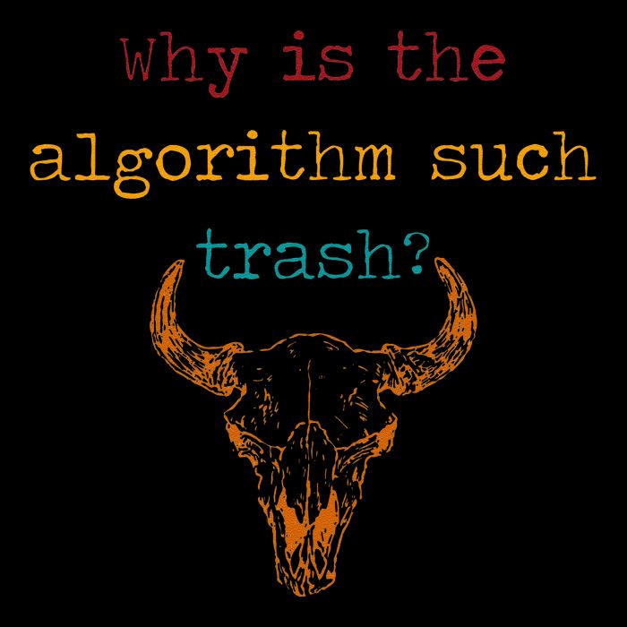 Why Is The Algorithm Such Trash Tall Long Sleeve T-Shirt