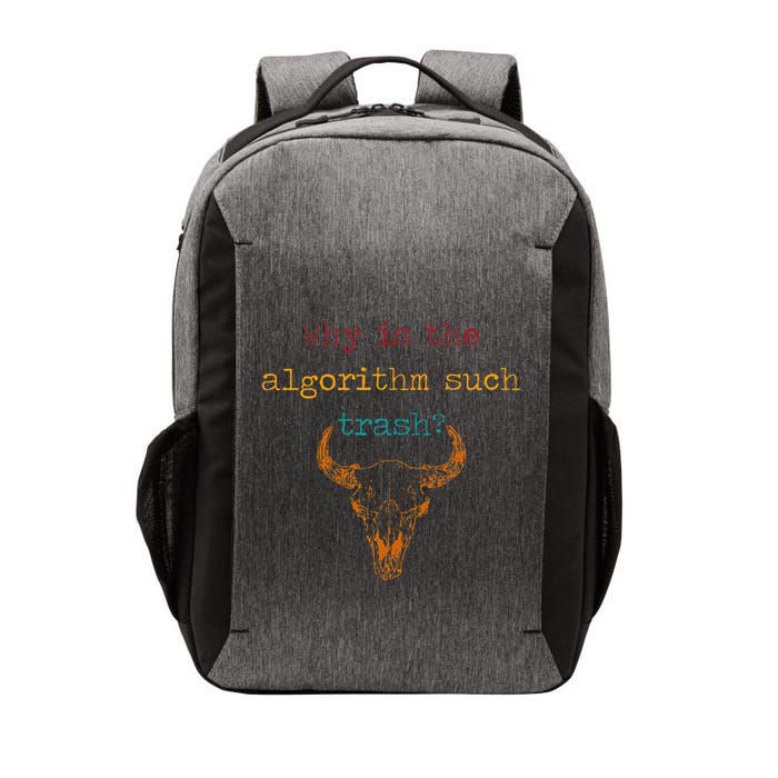 Why Is The Algorithm Such Trash Vector Backpack