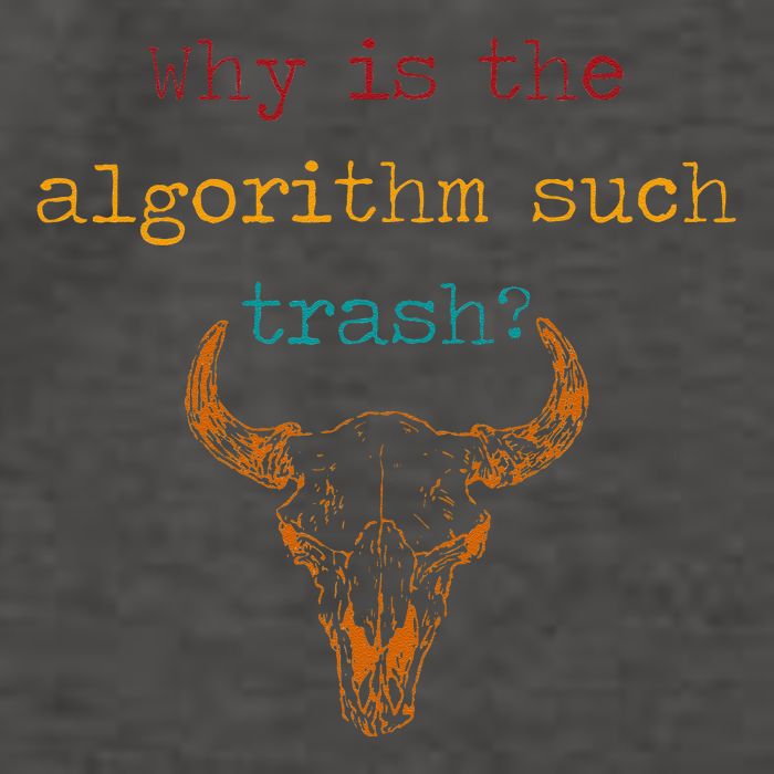 Why Is The Algorithm Such Trash Vector Backpack