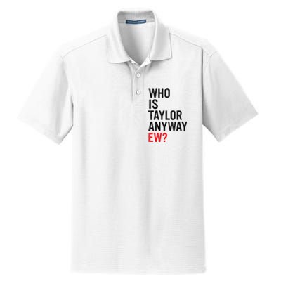 Who Is Taylor Anyway Ew Dry Zone Grid Polo