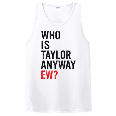 Who Is Taylor Anyway Ew PosiCharge Competitor Tank