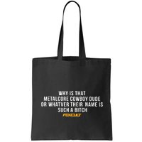 Why Is That Metalcore Cowboy Dude Or Whatever Her Name Is Such A Bitch Foxcult Bag