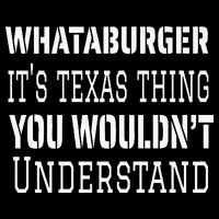 Whataburger It’s Texas Thing Funny Proud Texas Hometown Stripe Pom Pom Beanie