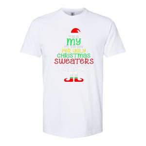 Women Its Too Hot For Ugly Christmas Funny Xmas Tree Gift Softstyle CVC T-Shirt