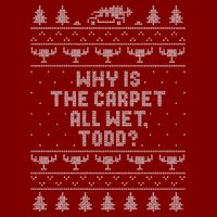 Why Is The Carpet Wet Todd Mousepad