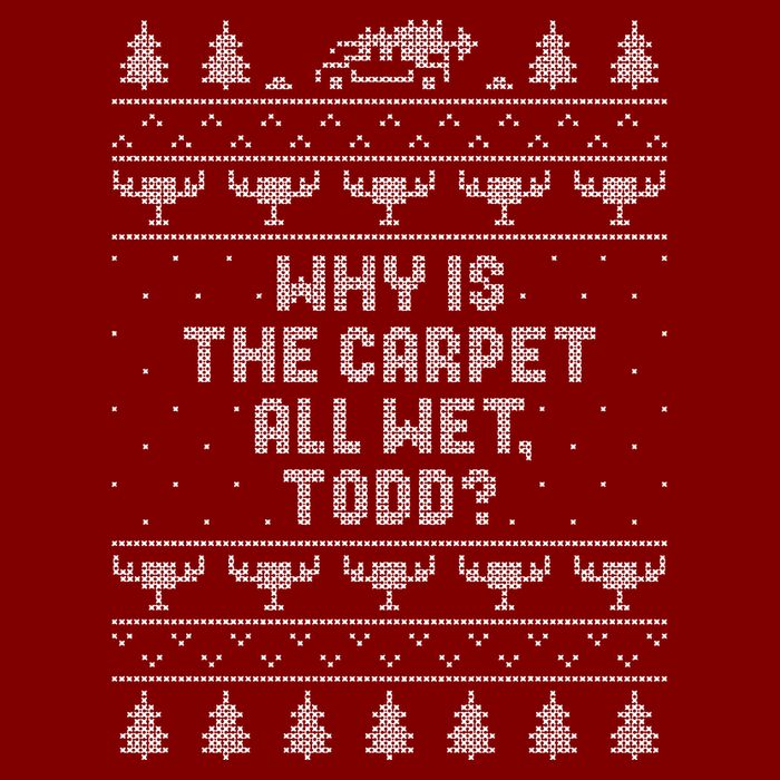 Why Is The Carpet Wet Todd Mousepad
