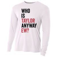 Who Is Taylor Anyway Ew Cooling Performance Long Sleeve Crew