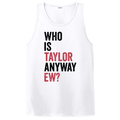 Who Is Taylor Anyway Ew PosiCharge Competitor Tank