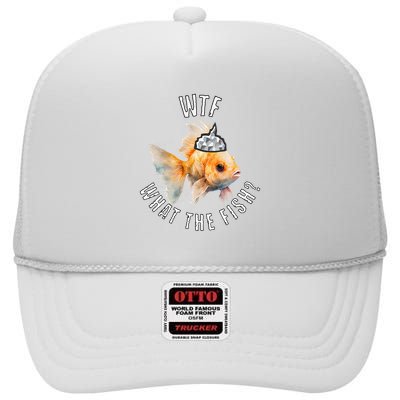 Why Is The Hecklefish Still Such A Humble Fish And Great Too High Crown Mesh Back Trucker Hat
