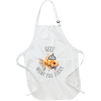 Why Is The Hecklefish Still Such A Humble Fish And Great Too Full-Length Apron With Pockets