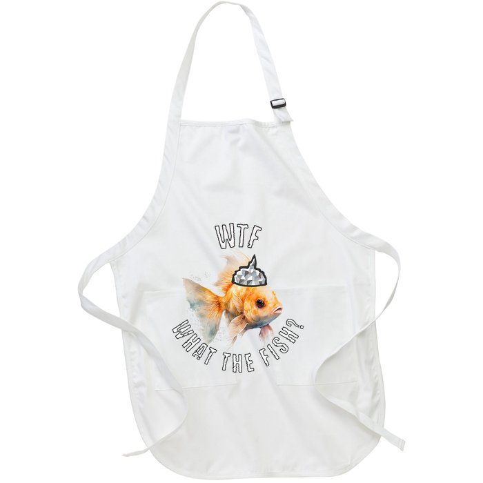 Why Is The Hecklefish Still Such A Humble Fish And Great Too Full-Length Apron With Pockets