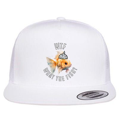 Why Is The Hecklefish Still Such A Humble Fish And Great Too Flat Bill Trucker Hat