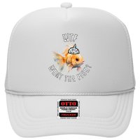 Why Is The Hecklefish Still Such A Humble Fish And Great Too Trucker Hat