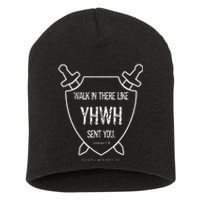 Walk In There Like Yhwh Sent You Joshua 19 Short Acrylic Beanie