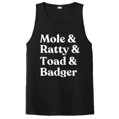 Wind In The Willows Character PosiCharge Competitor Tank