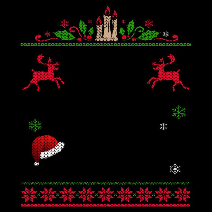 Why Is The Carpet All Wet, TODD Ugly Christmas Sweater 16oz Travel Tumbler