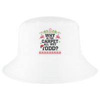 Why Is The Carpet All Wet, TODD Ugly Christmas Sweater Cool Comfort Performance Bucket Hat