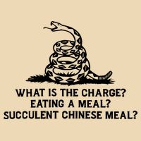 What Is The Charge Eating A Meal A Succulent Chinese Meal Drawstring Bag