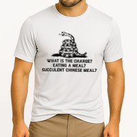 What Is The Charge Eating A Meal A Succulent Chinese Meal Cooling Performance Crew T-Shirt
