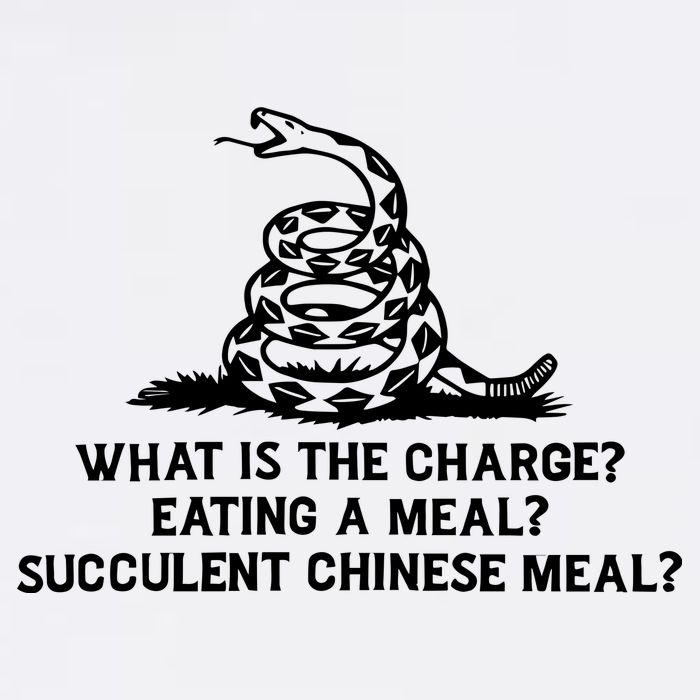 What Is The Charge Eating A Meal A Succulent Chinese Meal Cooling Performance Crew T-Shirt