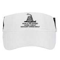 What Is The Charge Eating A Meal A Succulent Chinese Meal Adult Drive Performance Visor