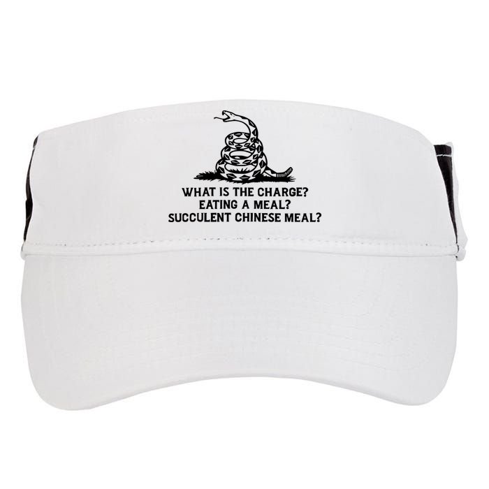 What Is The Charge Eating A Meal A Succulent Chinese Meal Adult Drive Performance Visor