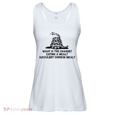 What Is The Charge Eating A Meal A Succulent Chinese Meal Ladies Essential Flowy Tank