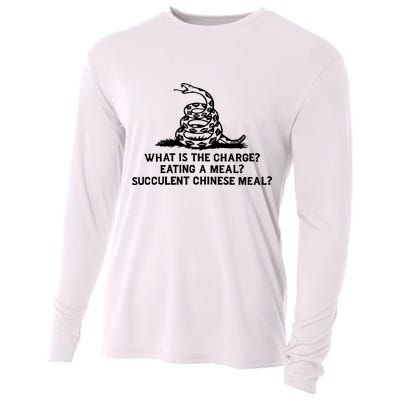 What Is The Charge Eating A Meal A Succulent Chinese Meal Cooling Performance Long Sleeve Crew