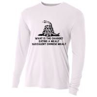 What Is The Charge Eating A Meal A Succulent Chinese Meal Cooling Performance Long Sleeve Crew