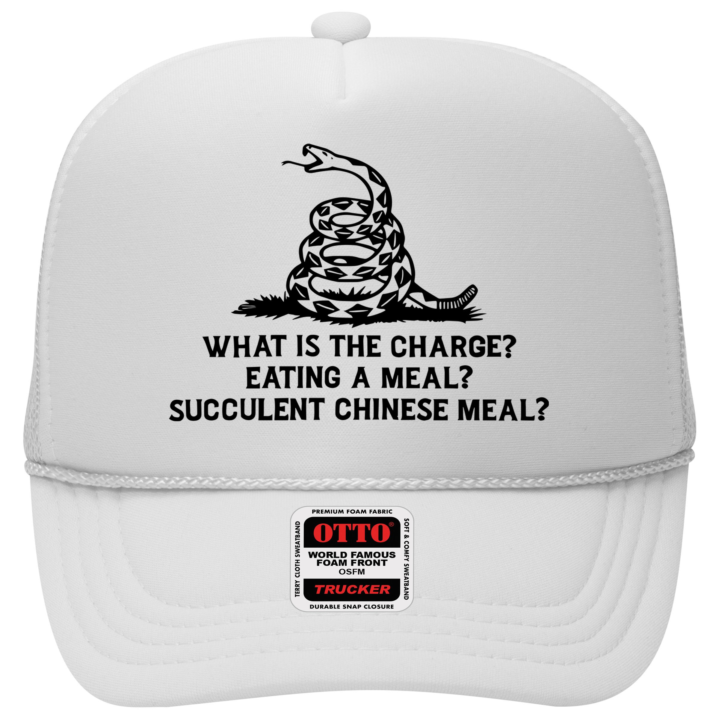 What Is The Charge Eating A Meal A Succulent Chinese Meal Hat