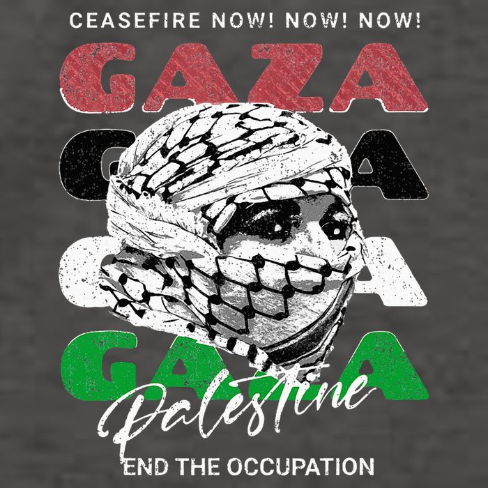 Woman In Traditional Palestinian Scarf Vector Backpack