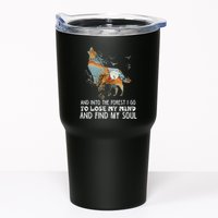 Wolf Into The Forest I Go To Lose My Mind And Find My Soul Tumbler