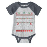 Why Is The Carpet All Wet Todd Funny Ugly Christmas Infant Baby Jersey Bodysuit