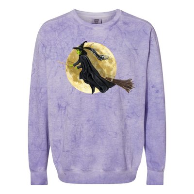 Witch and The Moon Colorblast Crewneck Sweatshirt