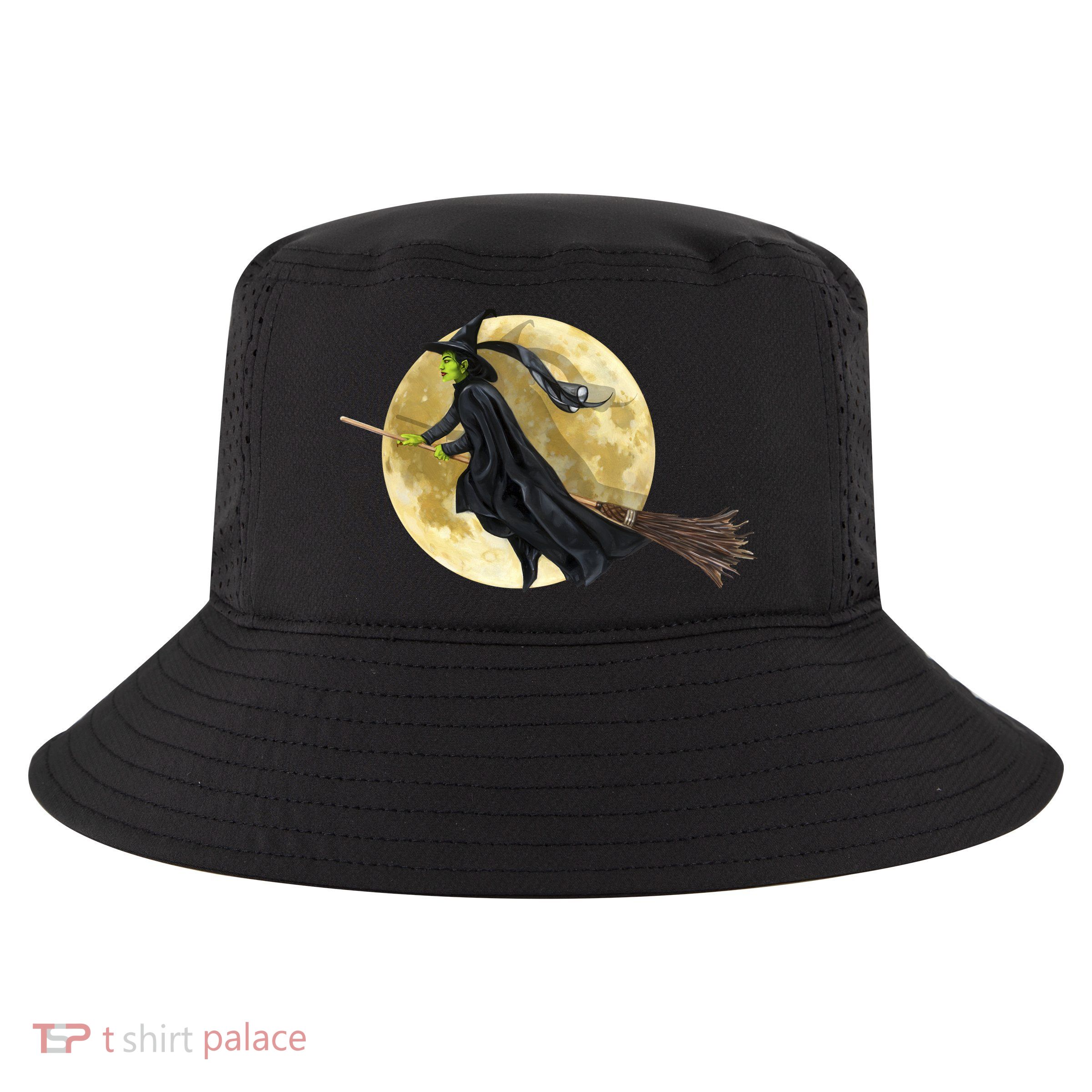 Witch and The Moon Cool Comfort Performance Bucket Hat