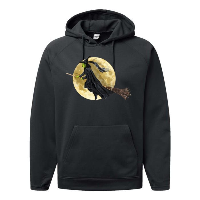 Witch and The Moon Performance Fleece Hoodie