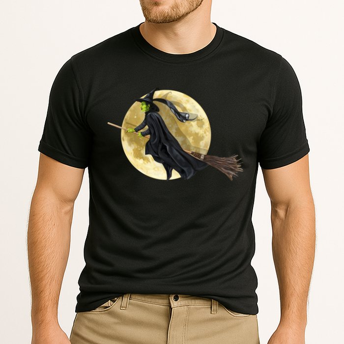 Witch and The Moon Performance Shirt