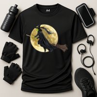 Witch and The Moon Performance Shirt