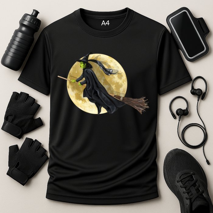 Witch and The Moon Performance Shirt
