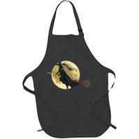 Witch and The Moon Apron