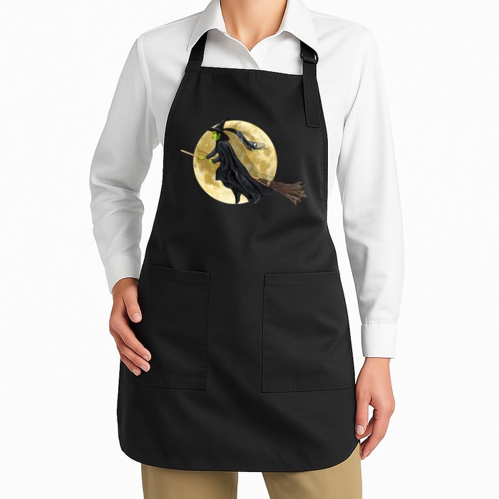 Witch and The Moon Apron