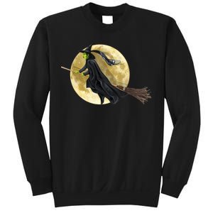 Witch and The Moon Sweatshirt