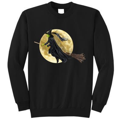 Witch and The Moon Sweatshirt