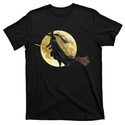 Witch and The Moon T-Shirt